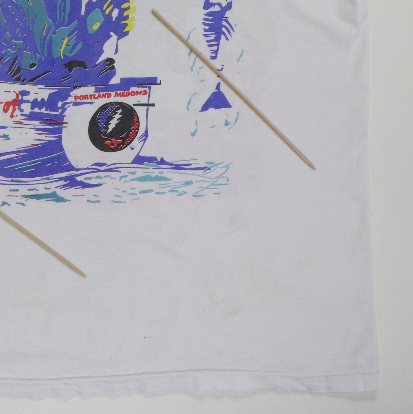 1994 Grateful Dead Chuck Berry Tour Shirt