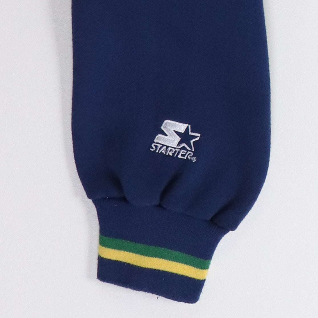 1990s Notre Dame Double Hooded Starter Hoodie