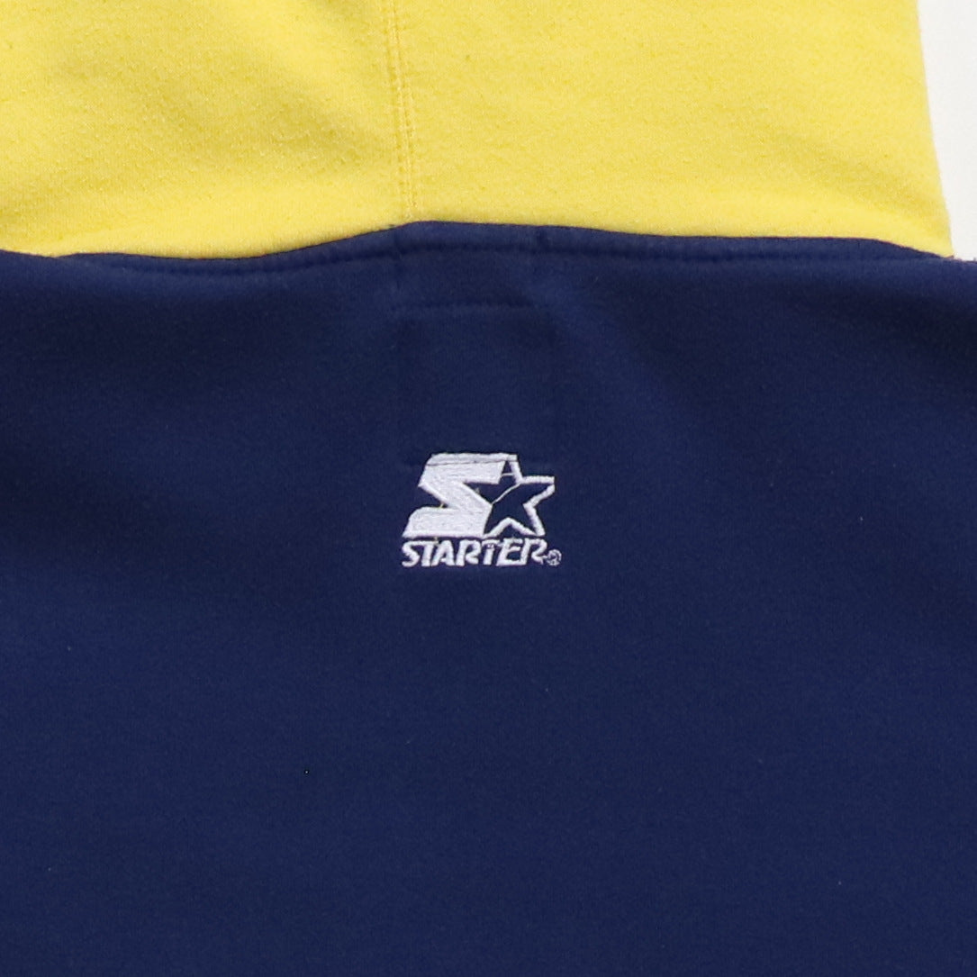 1990s Notre Dame Double Hooded Starter Hoodie