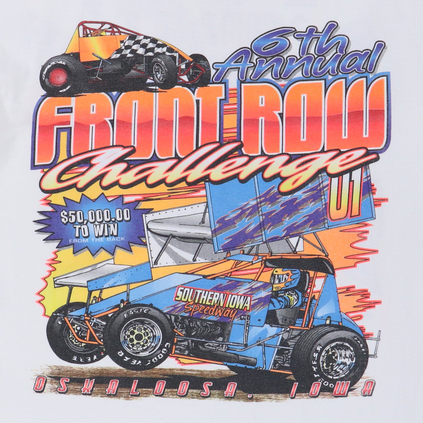 2001 Front Row Challenge Sprint Car Shirt