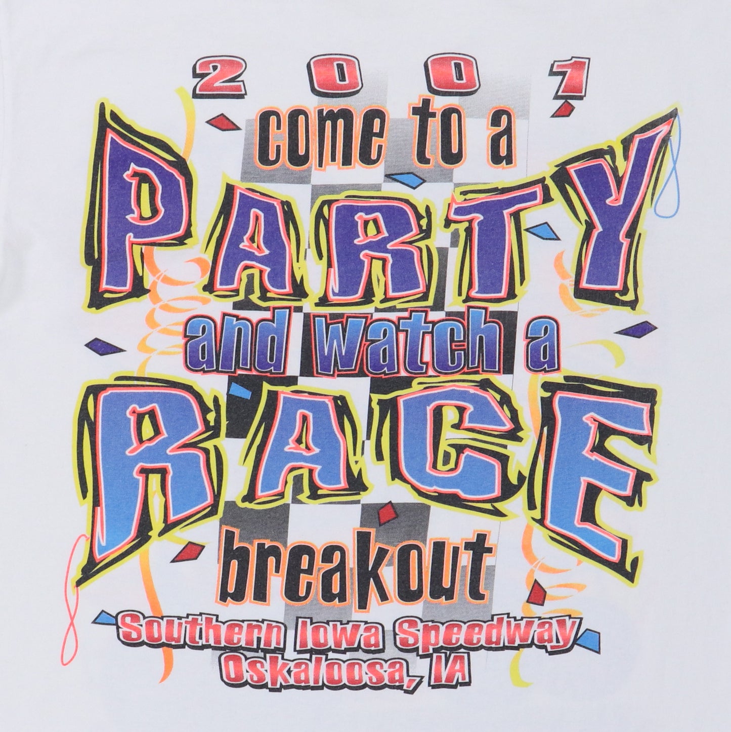 2001 Front Row Challenge Sprint Car Shirt