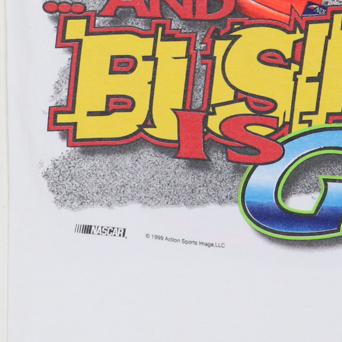 1999 Jeff Gordon Winning Business Nascar Shirt