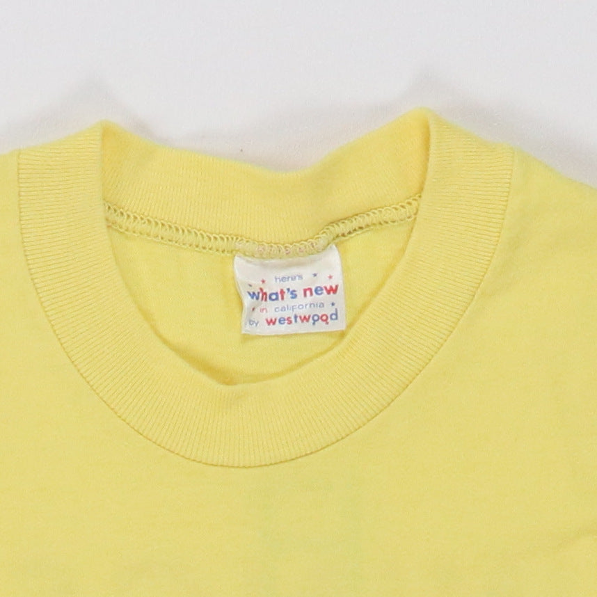 1975 Wings Capitol Records Promo Shirt