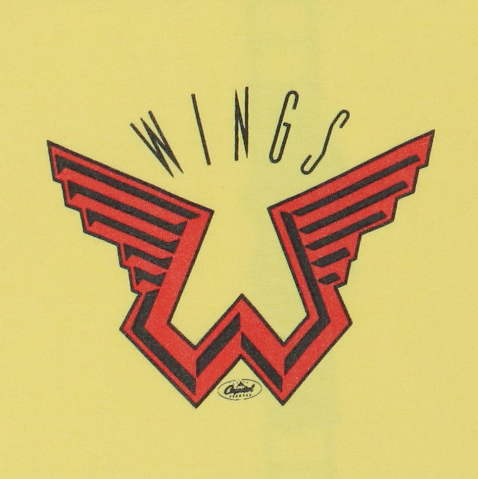 1975 Wings Capitol Records Promo Shirt