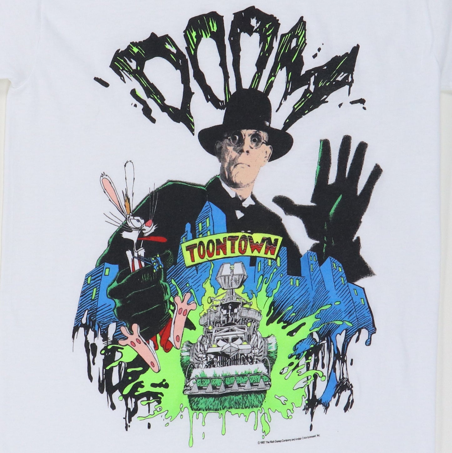 1987 Roger Rabbit Doom Shirt