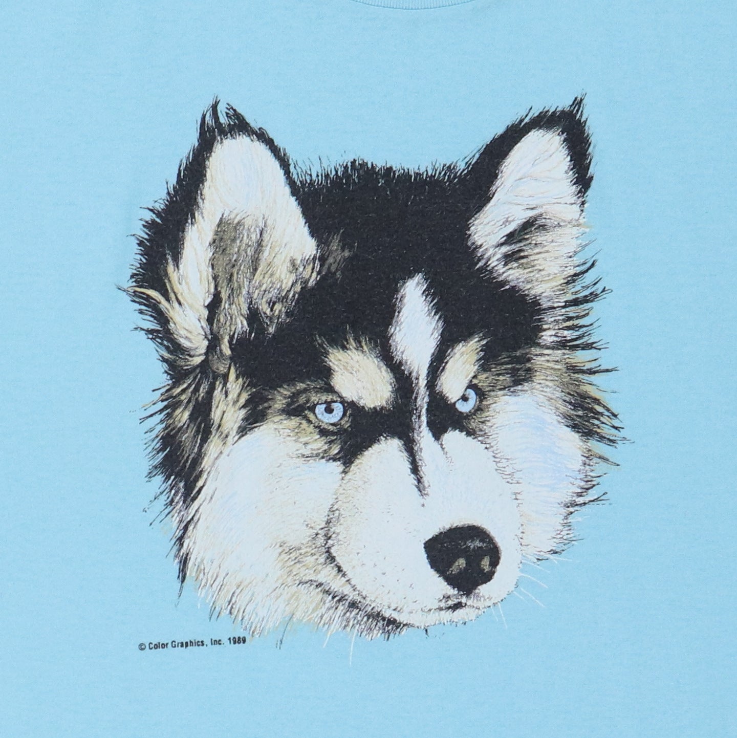 1989 Siberian Husky Shirt