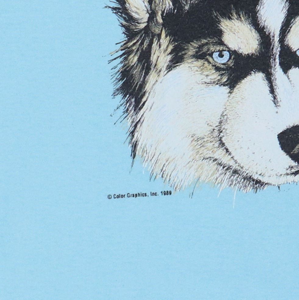 1989 Siberian Husky Shirt