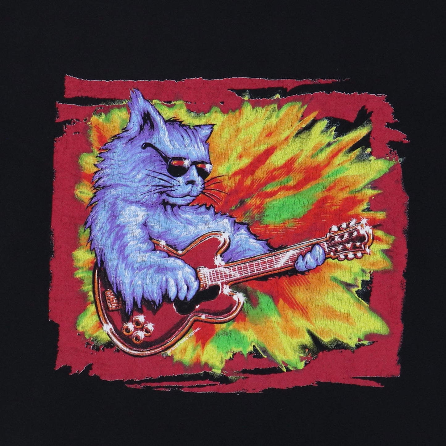 1997 Blues Music Festival Tour Shirt