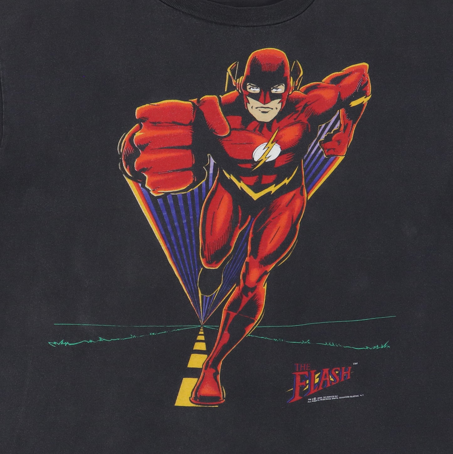 1990s The Flash DC Comics Shirt
