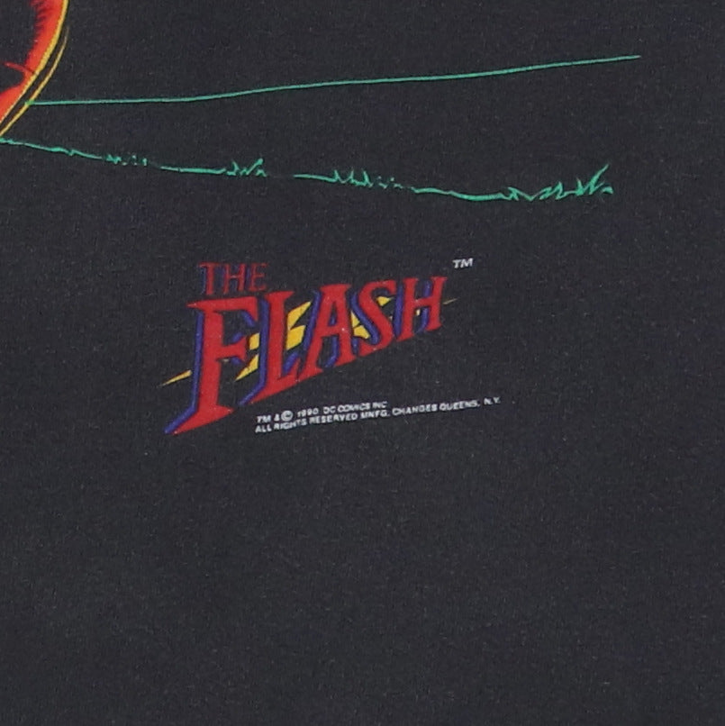 1990s The Flash DC Comics Shirt