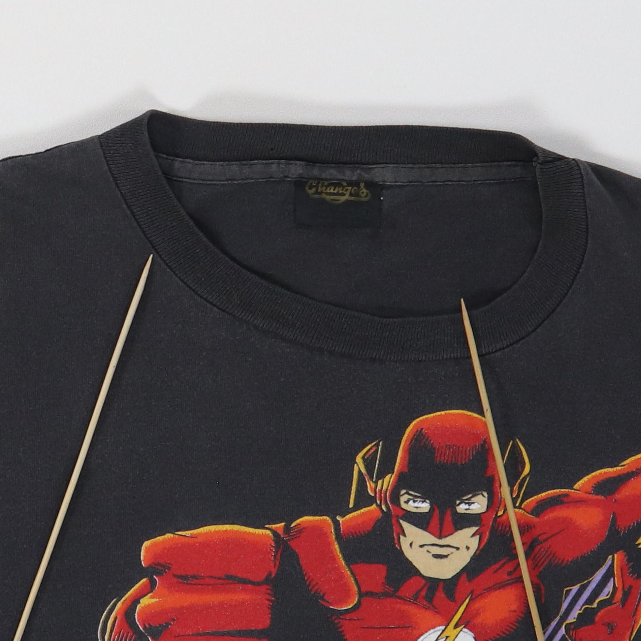 1990s The Flash DC Comics Shirt