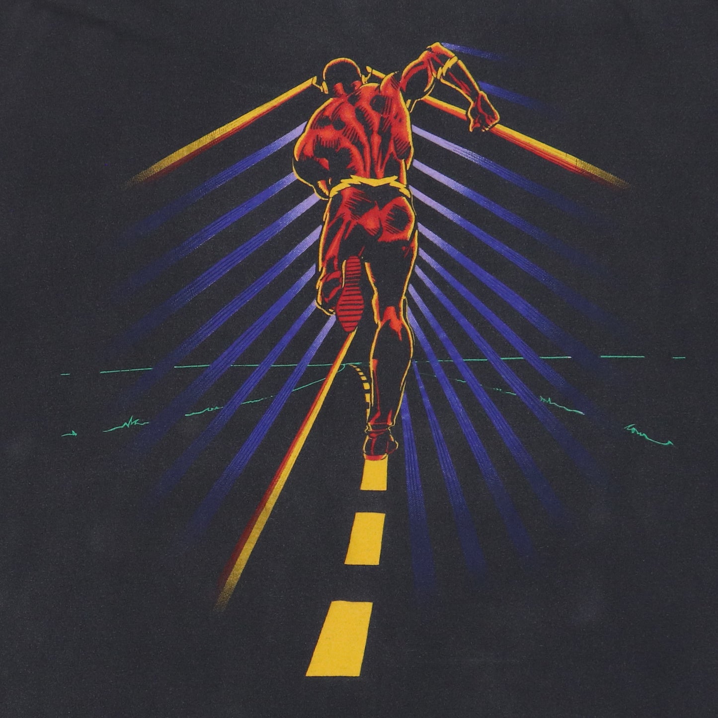 1990s The Flash DC Comics Shirt