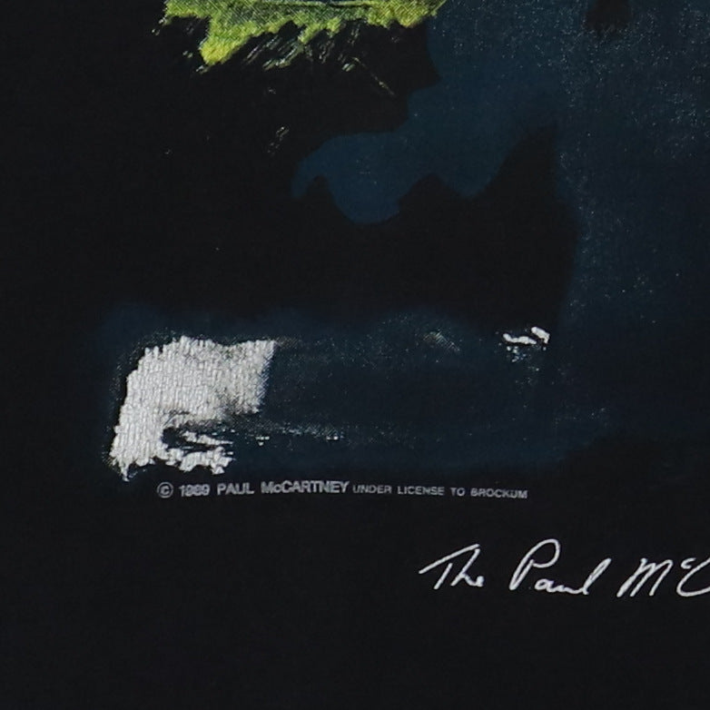 1989 Paul McCartney World Tour Shirt