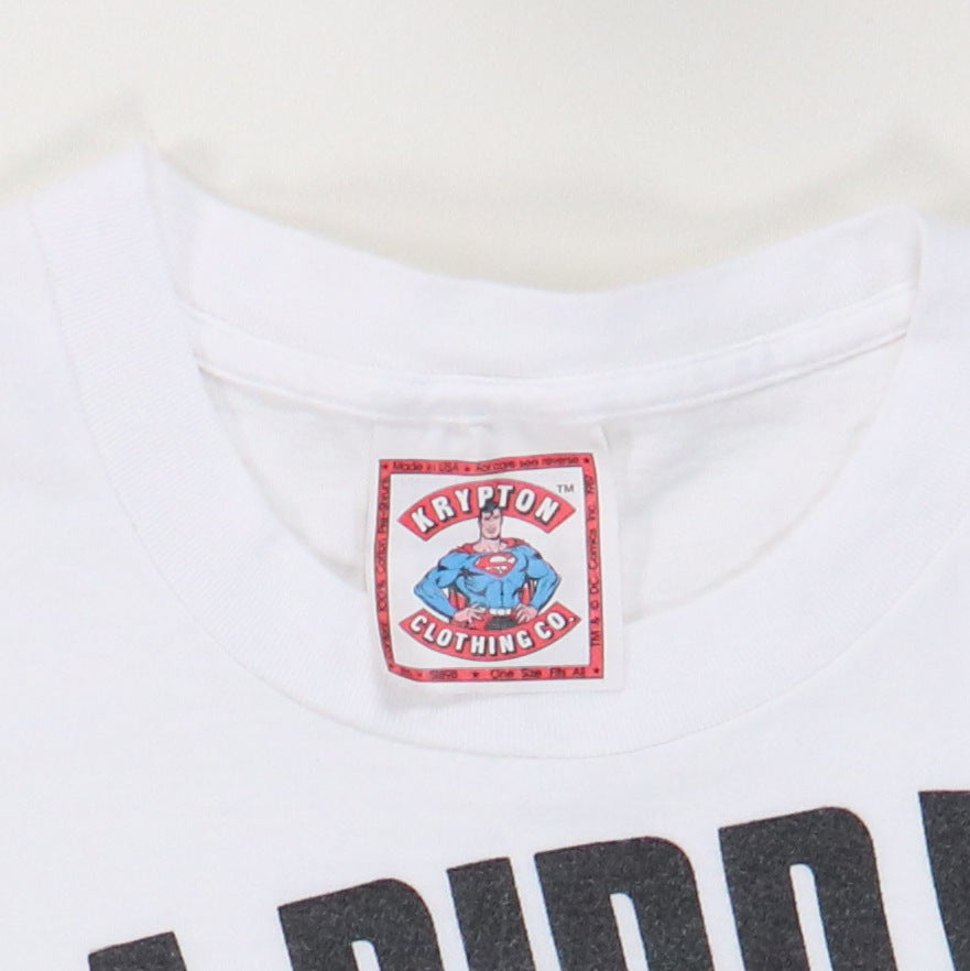 1987 Superman It's A Bird DC Comic Shirt