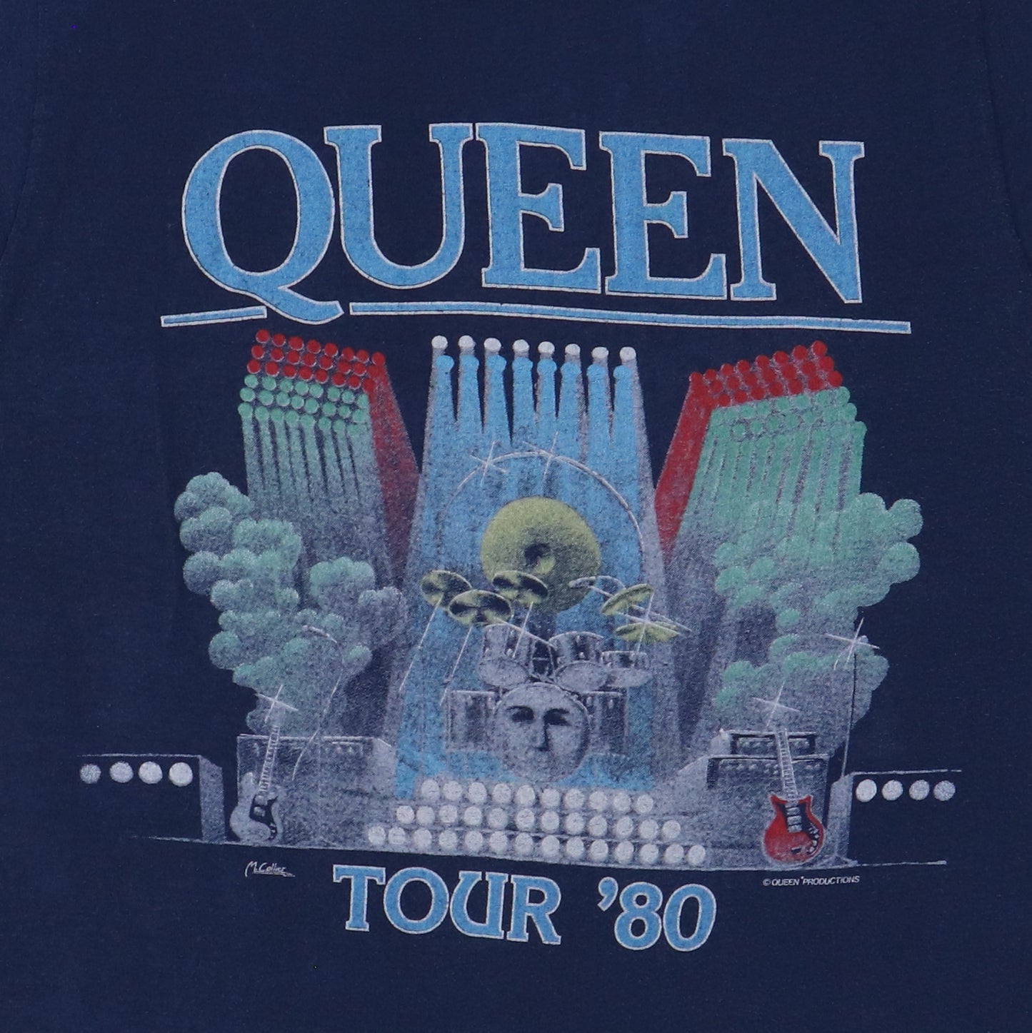 1980 Queen Tour Shirt