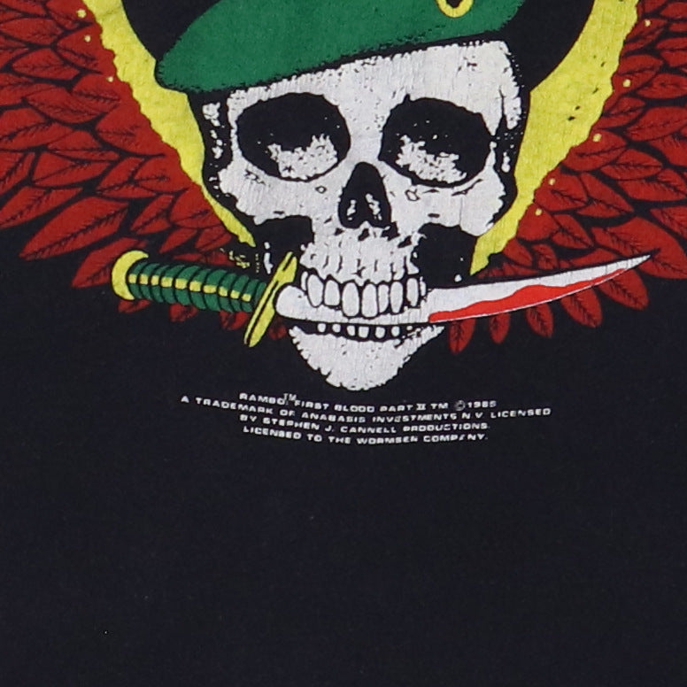 1985 Rambo Movie Promo Shirt