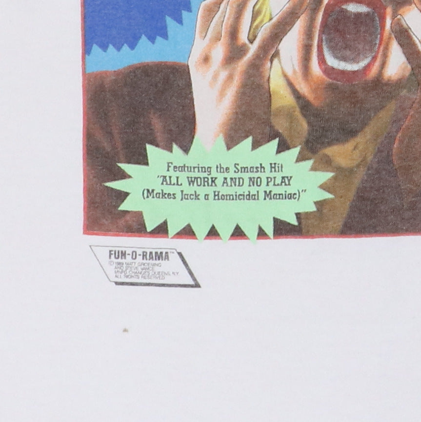 1989 The Job That Ate My Brain Shirt