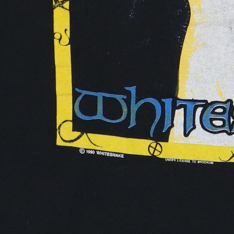 1990 Whitesnake David Coverdale Tour Shirt