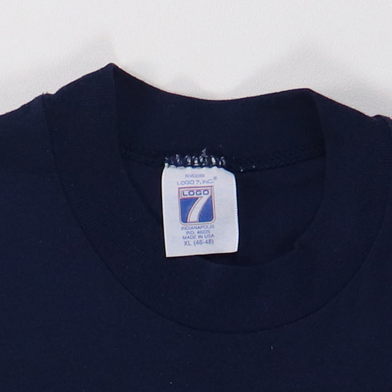 1988 Bon Jovi Jersey Syndicate Local Hood Crew Tour Shirt