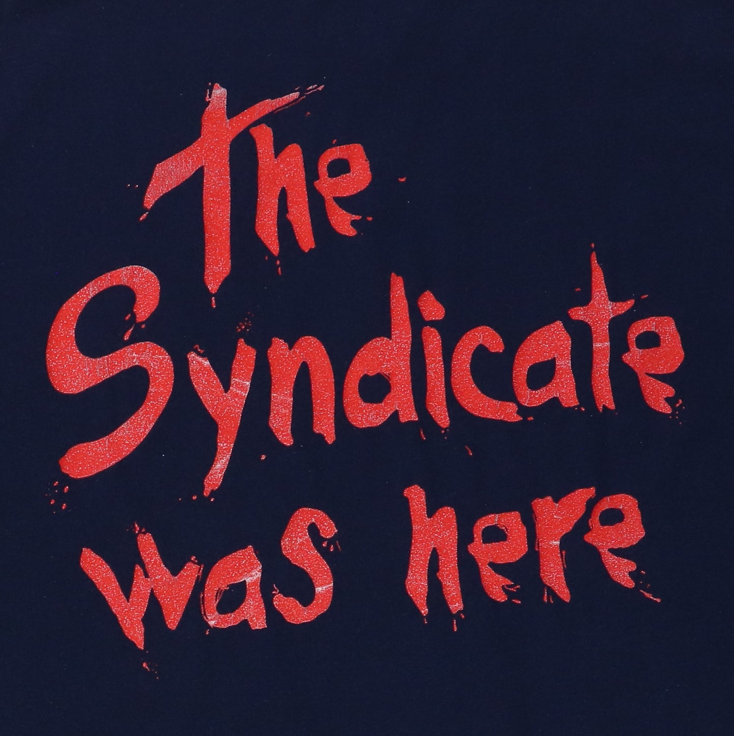 1988 Bon Jovi Jersey Syndicate Local Hood Crew Tour Shirt