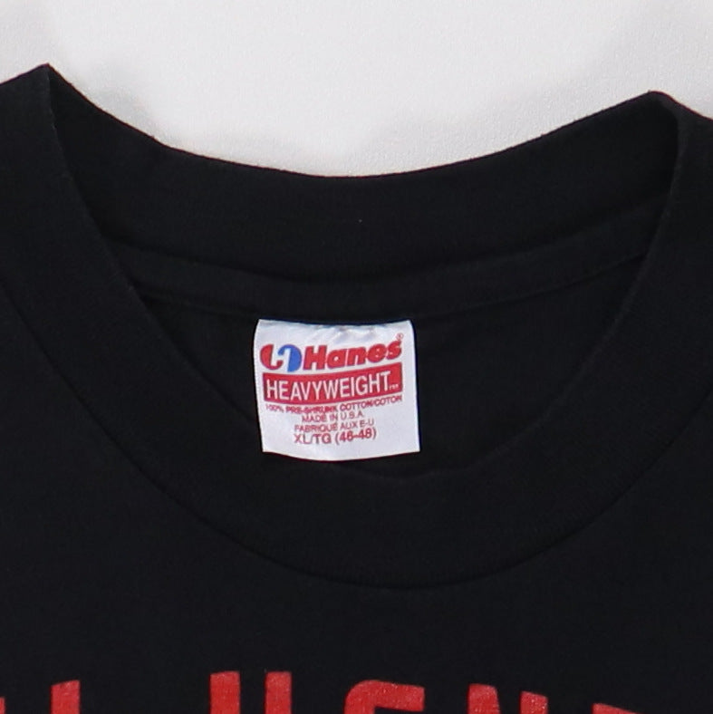 1990s Jimi Hendrix Experience Winterland Shirt Detail
