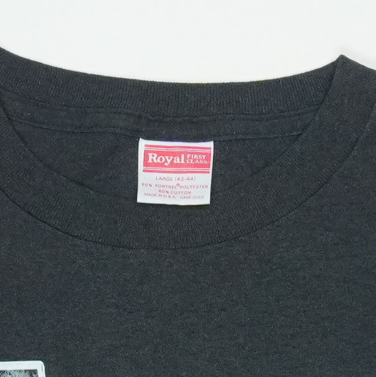1988 Jim Morrison Lizard King Shirt Detail