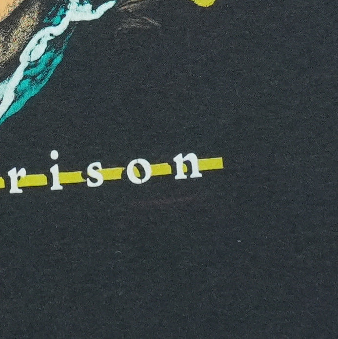 1988 Jim Morrison Lizard King Shirt Detail