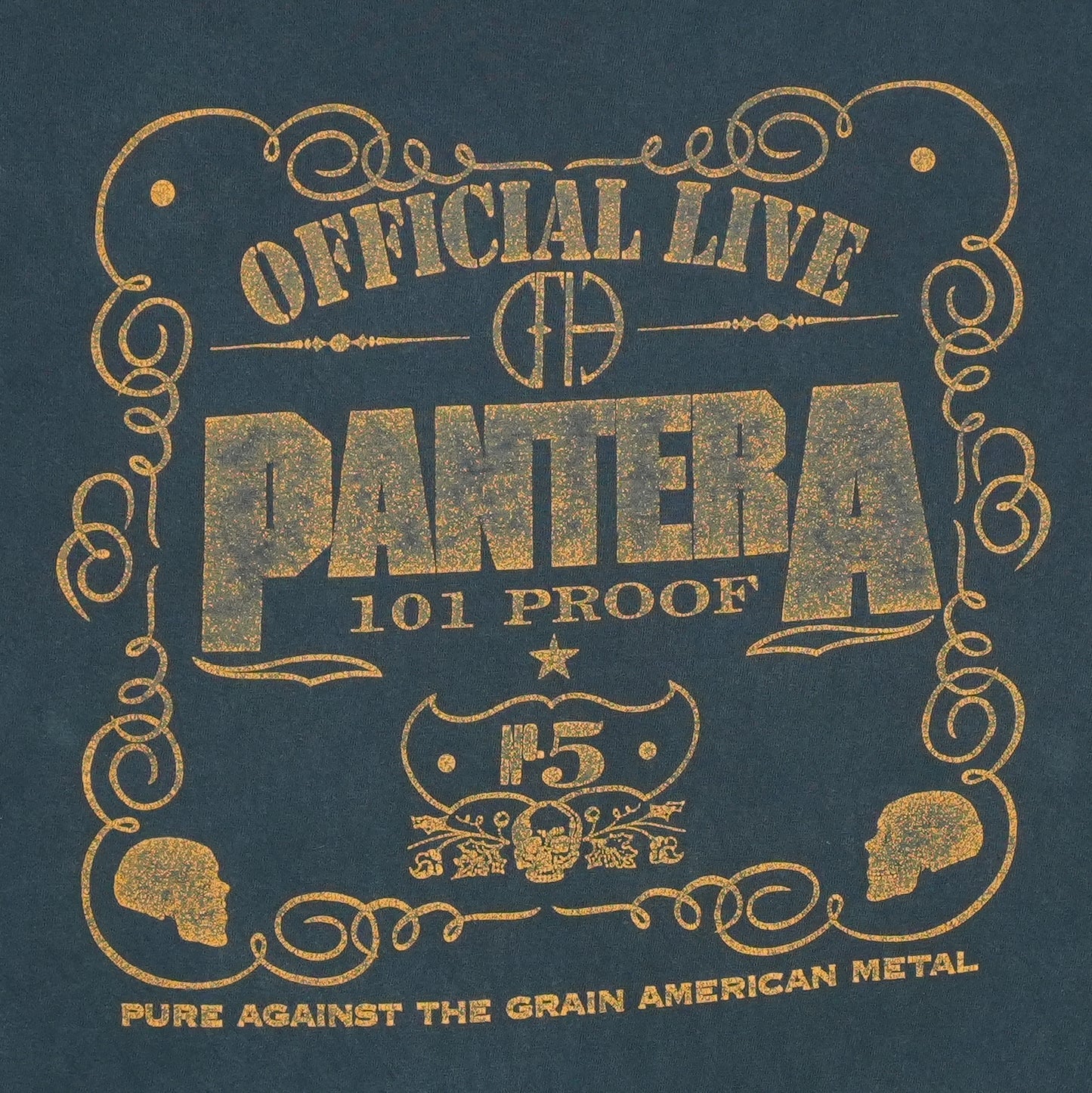 1997 Pantera 101 Proof Tour Shirt