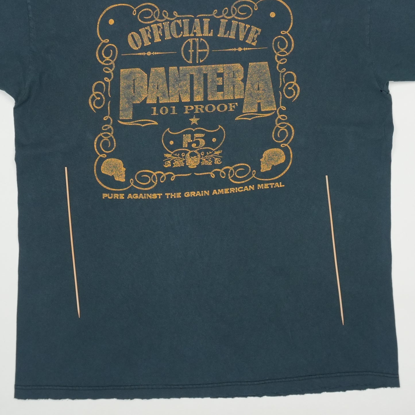 1997 Pantera 101 Proof Tour Shirt