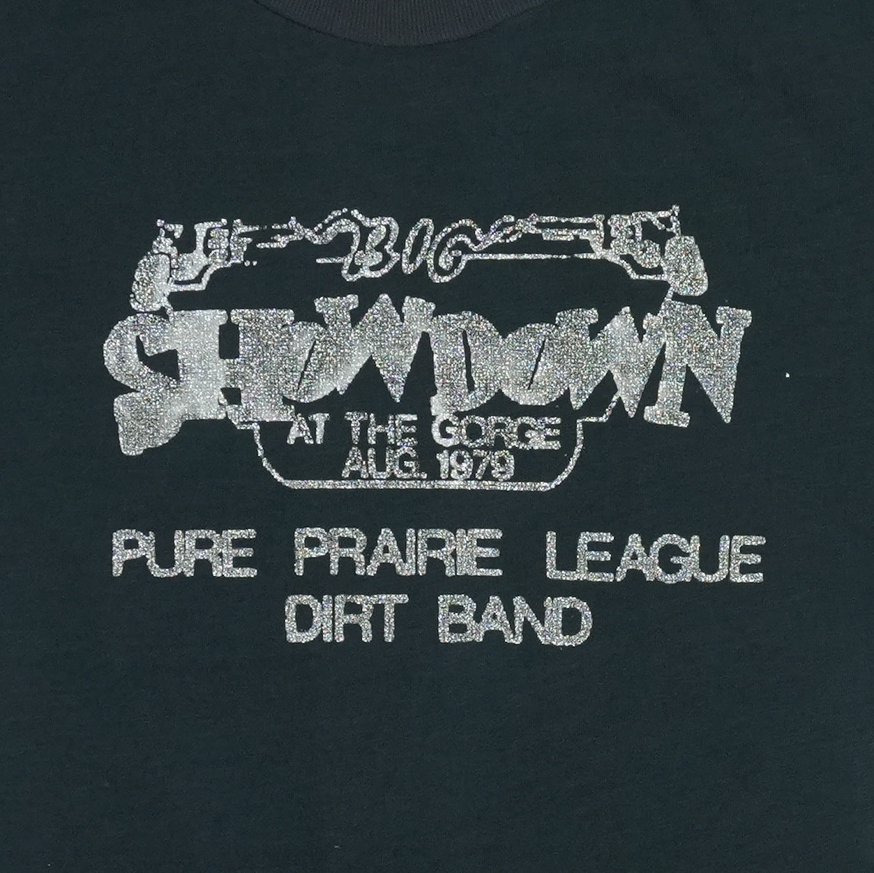 1979 Pure Prarie League Dirt Band Concert Shirt