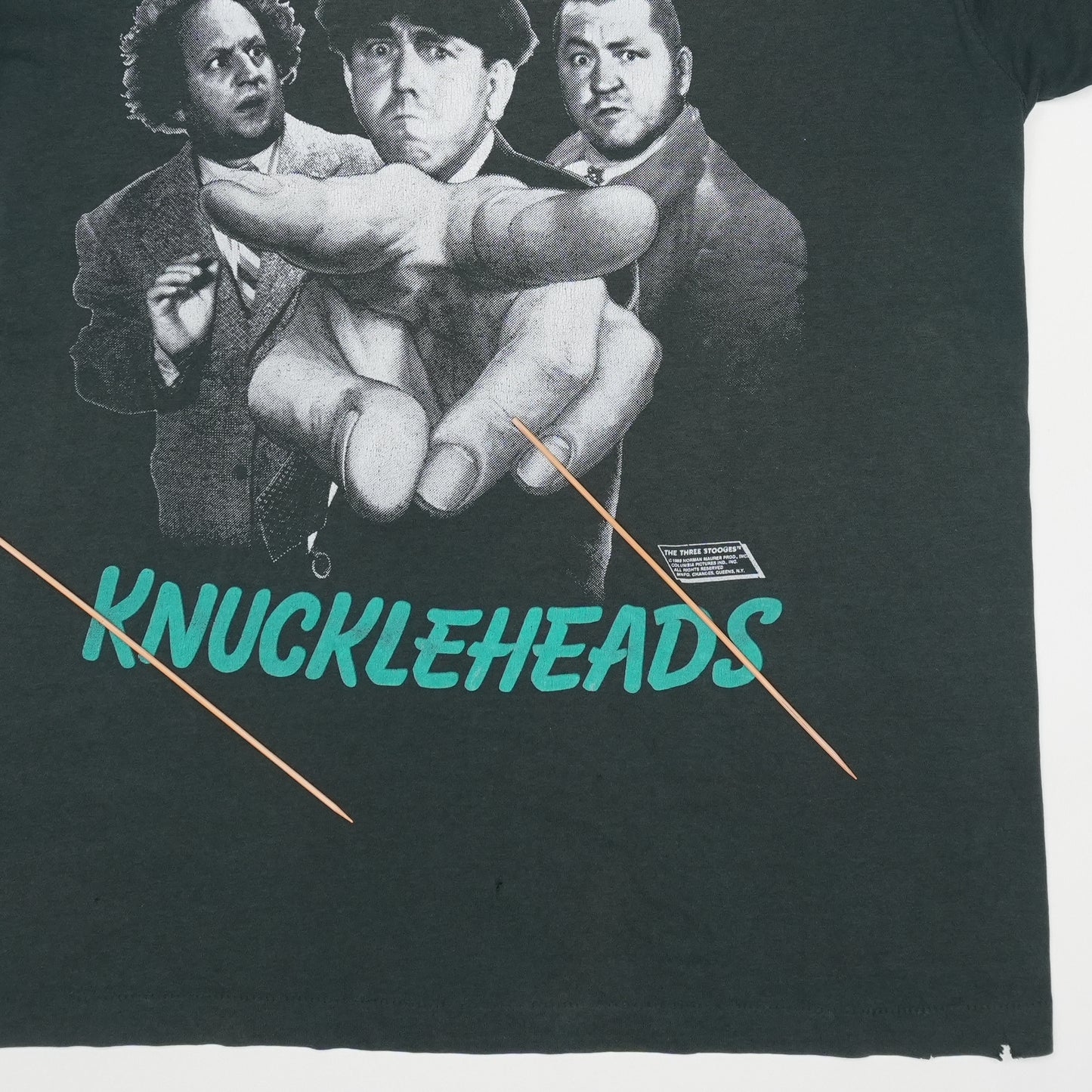 1989 Three Stooges Knuckleheads Shirt