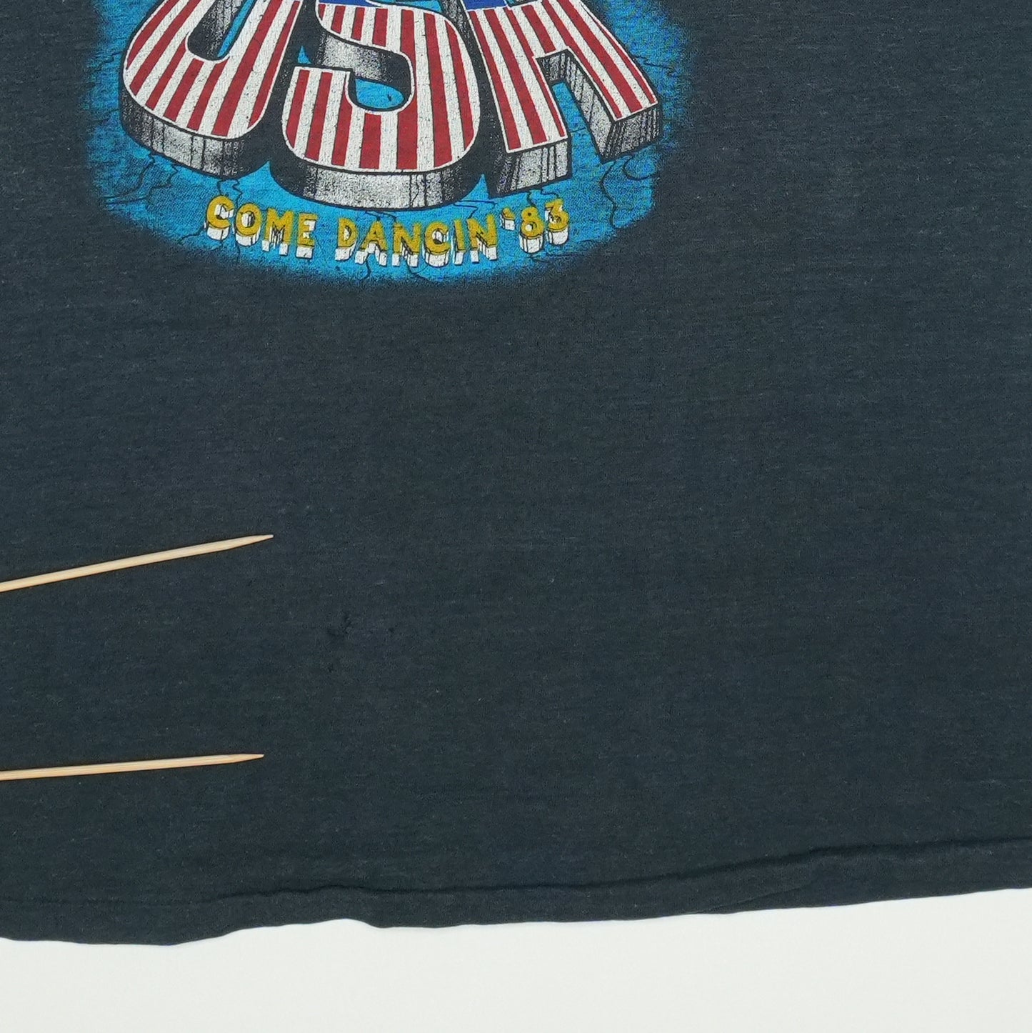 1983 The Kinks State Of Confusion Tour Shirt