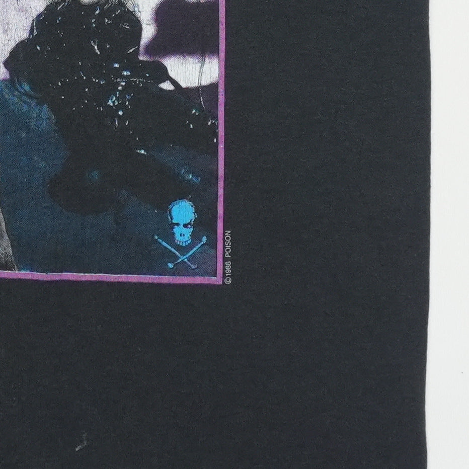 1988 Poison Open Up And Say Ahhh Tour Shirt