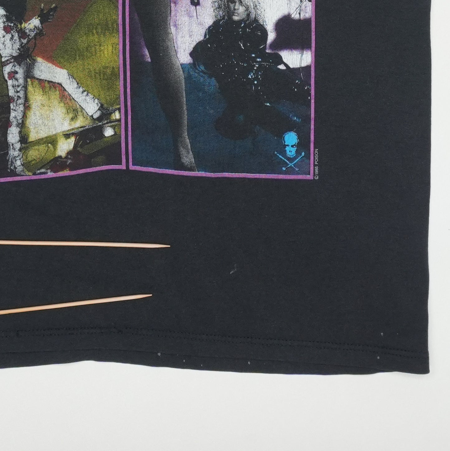 1988 Poison Open Up And Say Ahhh Tour Shirt