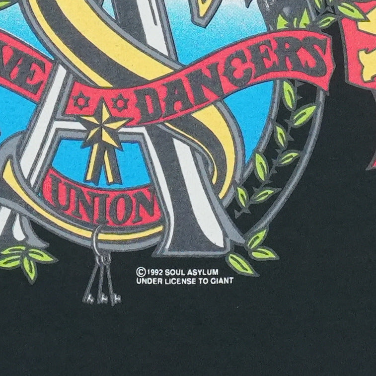 1992 Soul Asylum Grave Dancers Union Tour Shirt