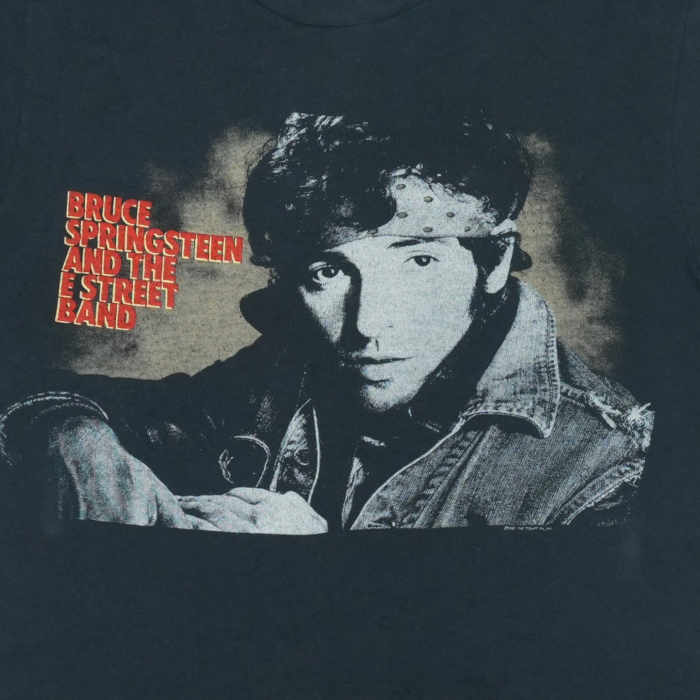 1984 Bruce Springsteen World Tour Shirt