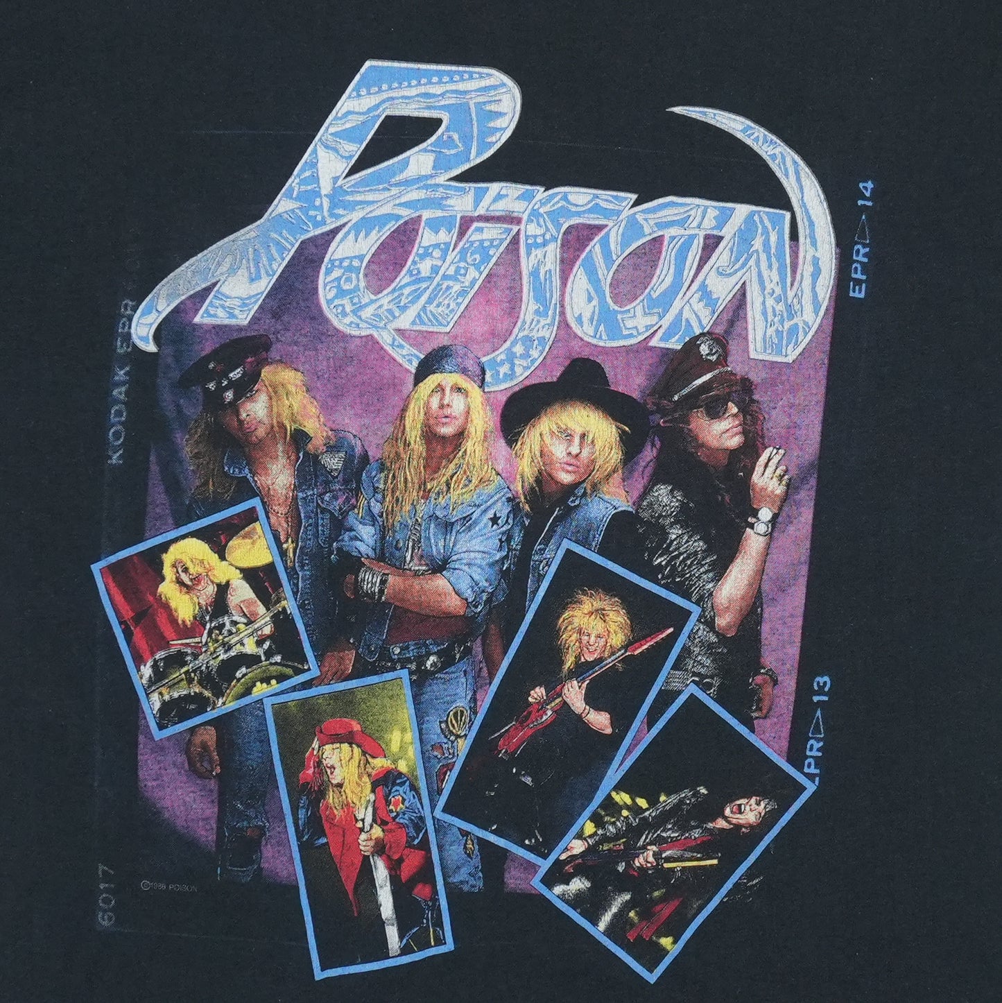 1988 Poison Open Up And Say Ahhh Shirt