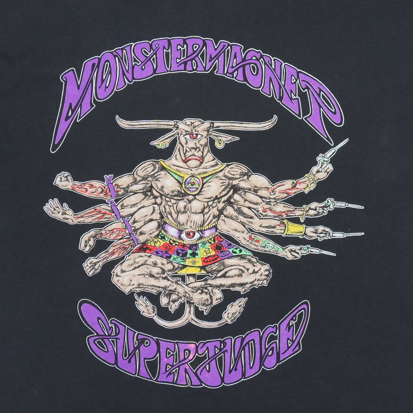 1993 Monster Magnet Superjudge Shirt