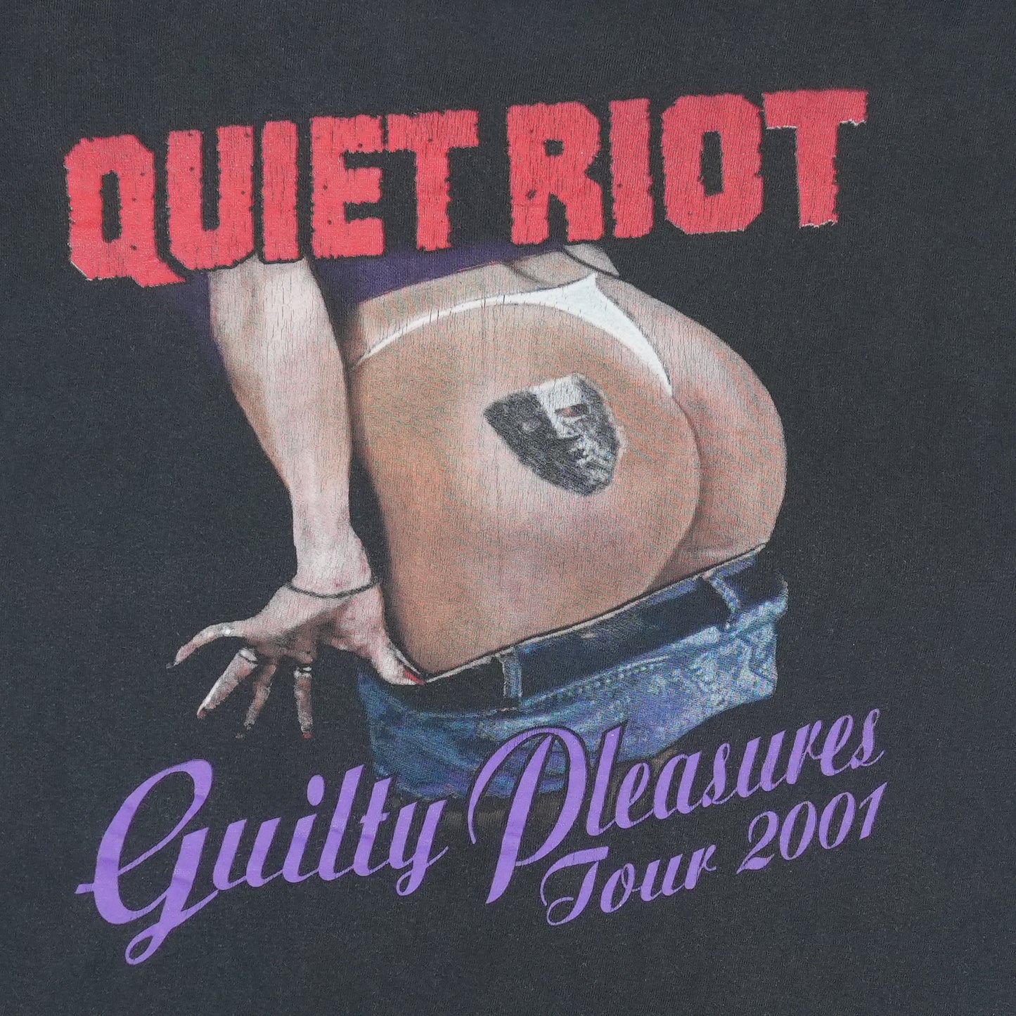 2001 Quiet Riot Got Metal? Tour Shirt