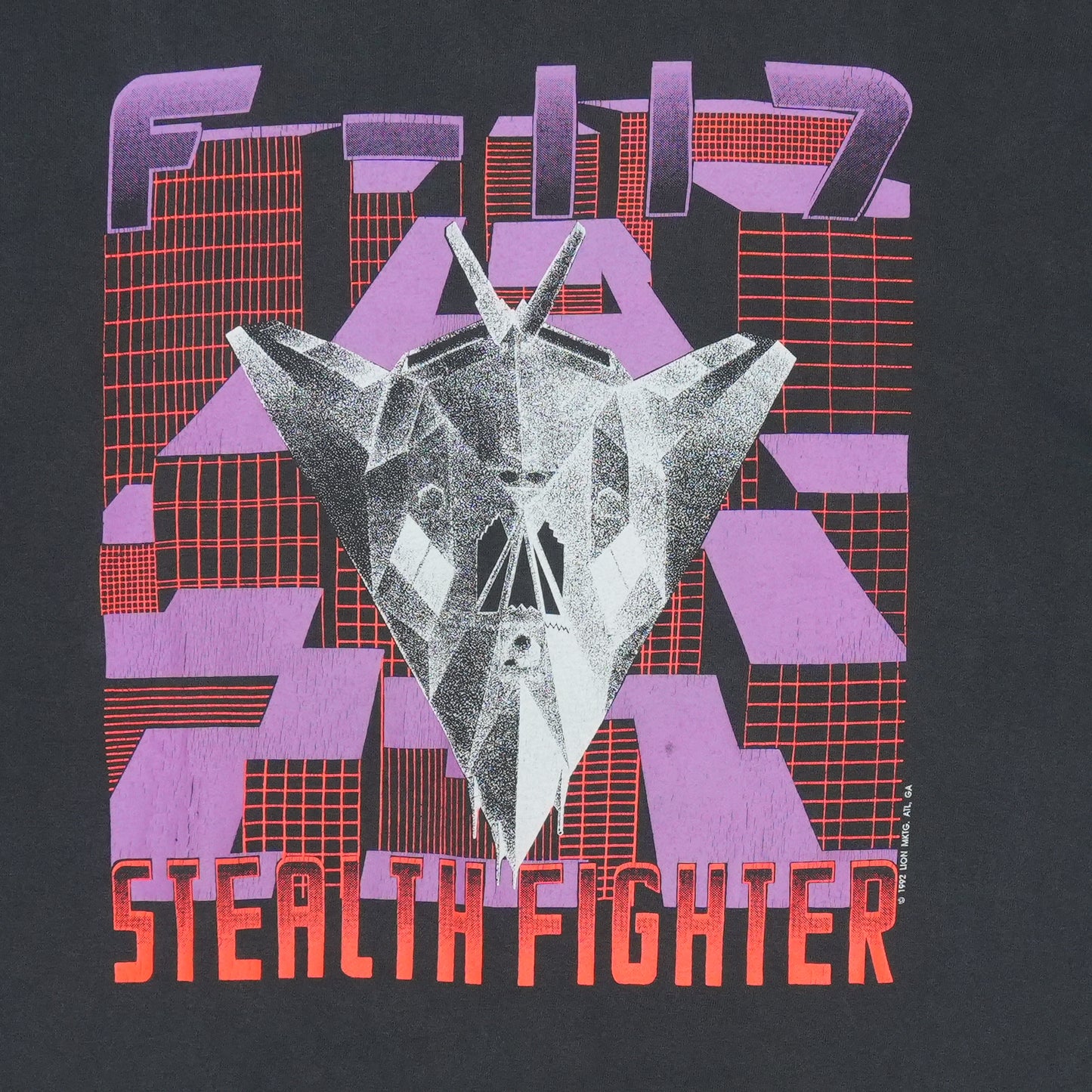 1992 F-117 Stealth Fighter Shirt