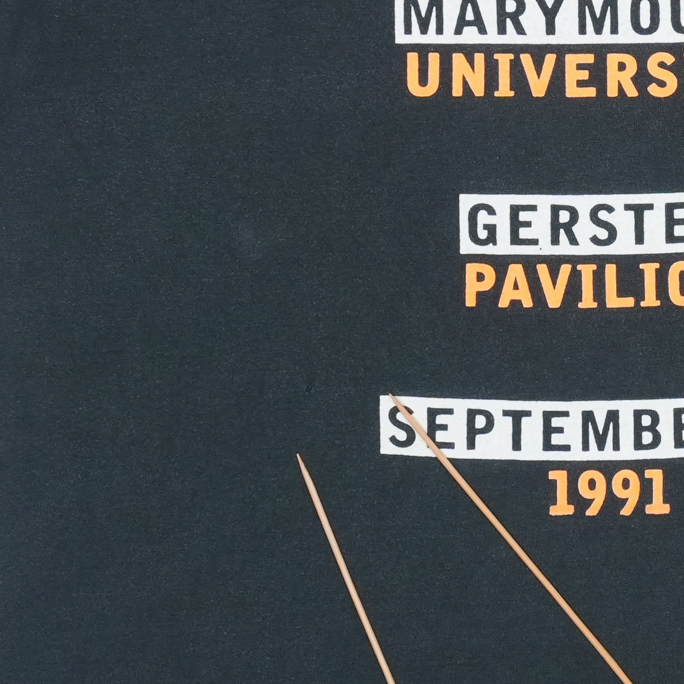 1991 MTV Rock N Jock Basketball Shirt