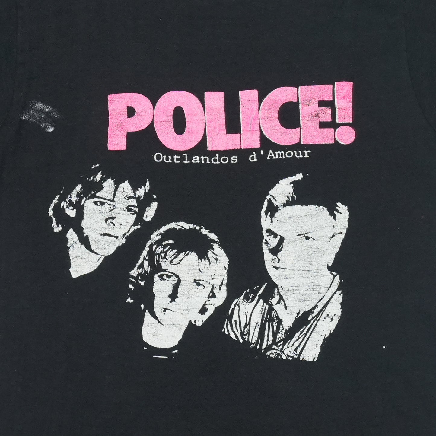 1978 The Police Outlandos d'Amour Shirt