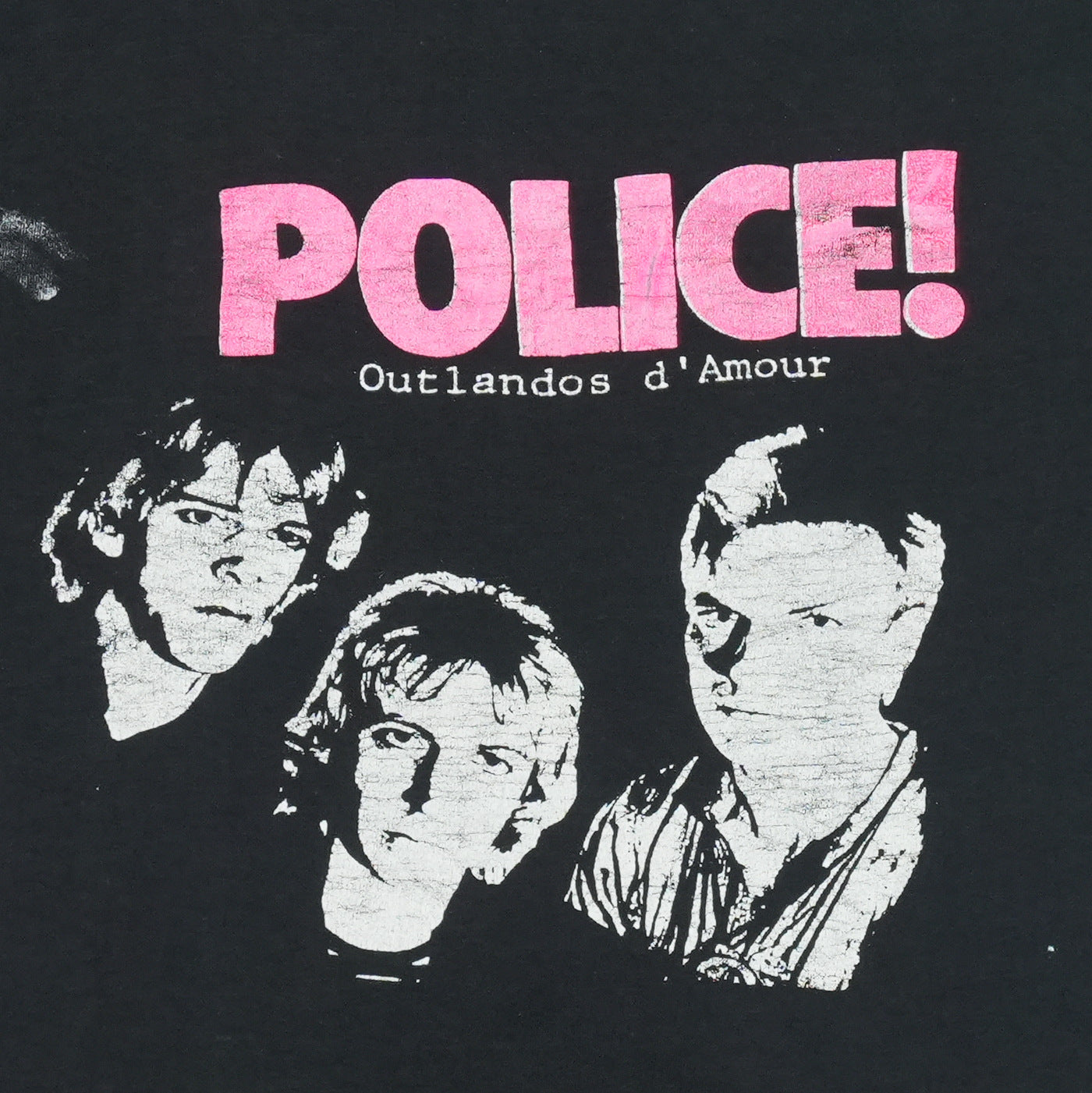 1978 The Police Outlandos d'Amour Shirt