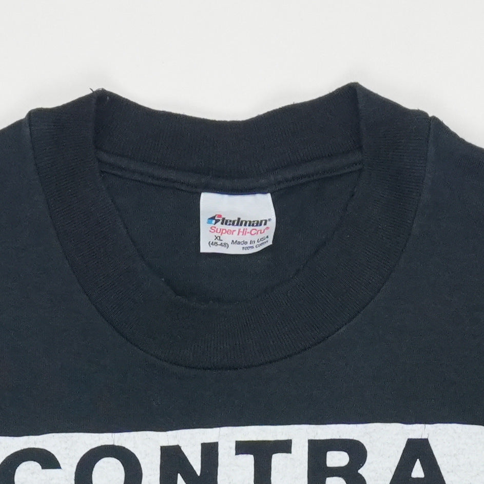 1988 Jackson Browne Contra Cocaine Concert Shirt