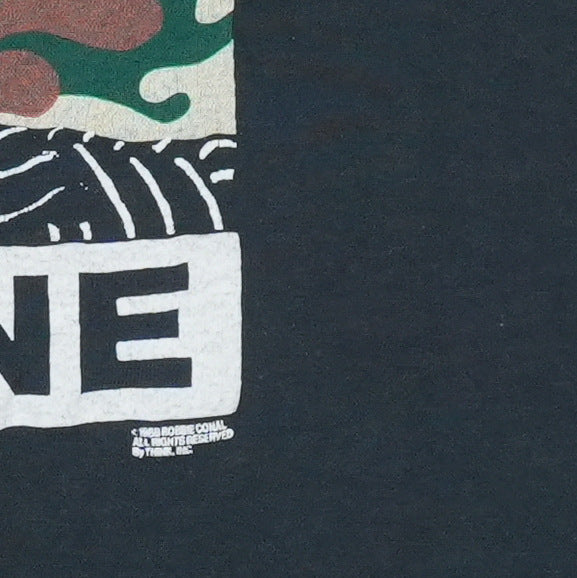 1988 Jackson Browne Contra Cocaine Concert Shirt