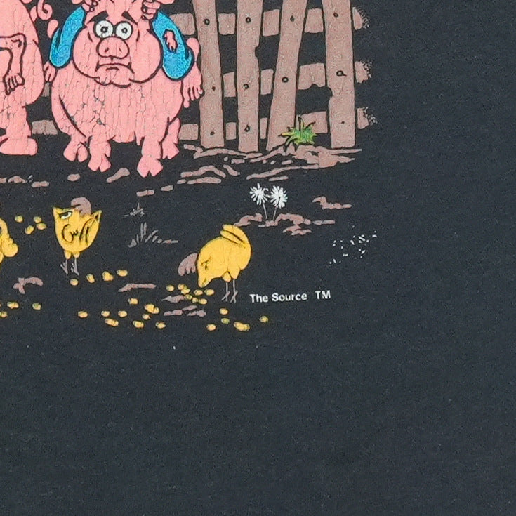 1980s Ridin Hogs Lookin For Chicks Motorcycle Shirt