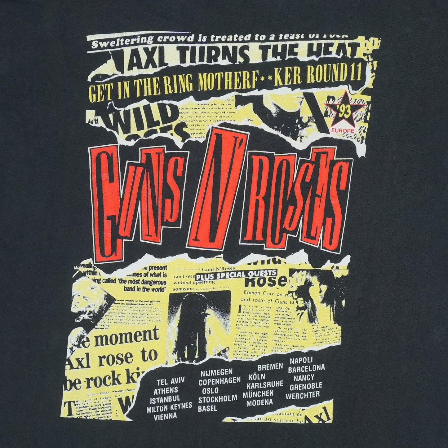 1993 Guns N Roses Shirt