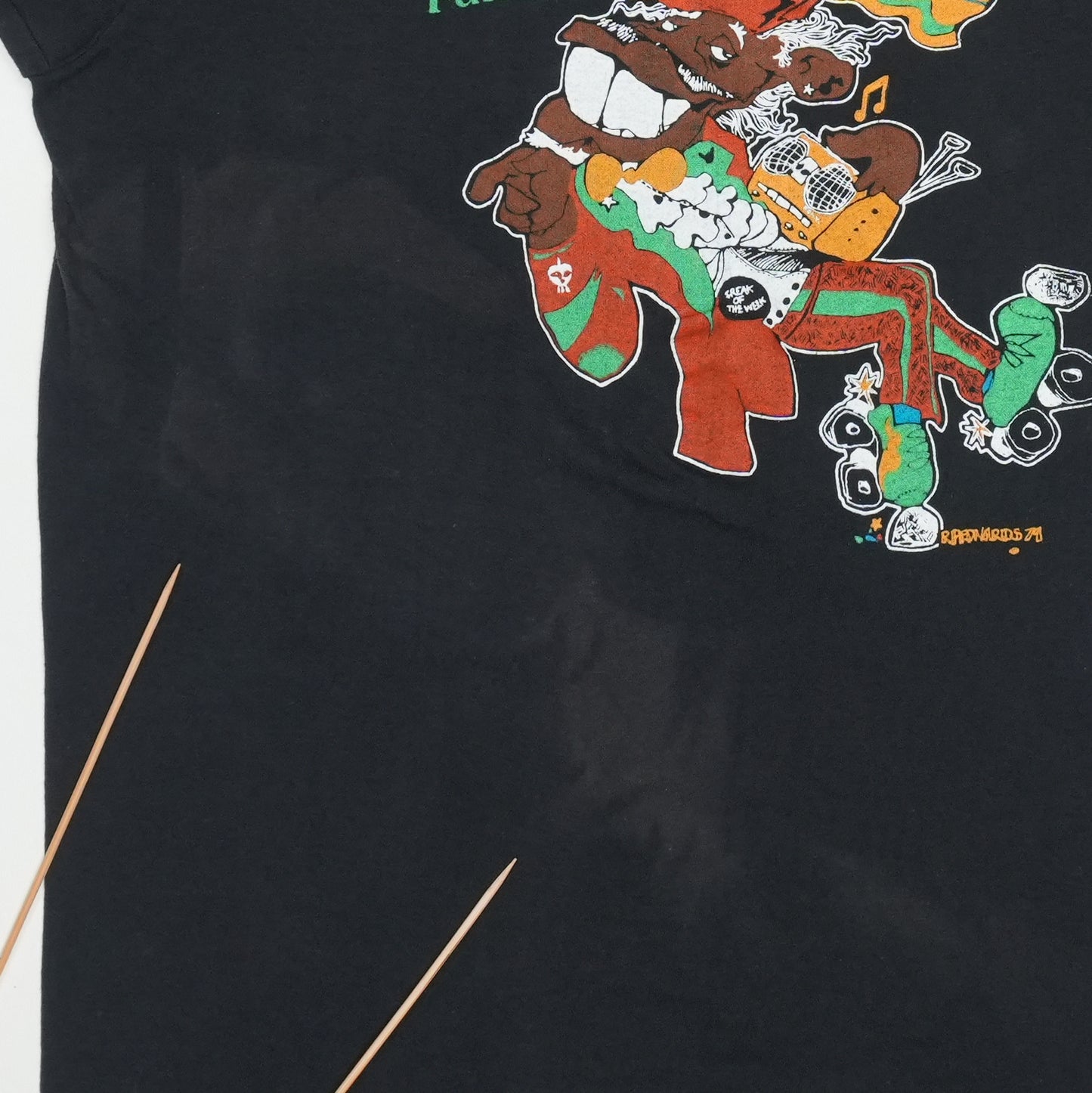 1979 Funkadelic Parliament Brides Of Funkenstein Shirt