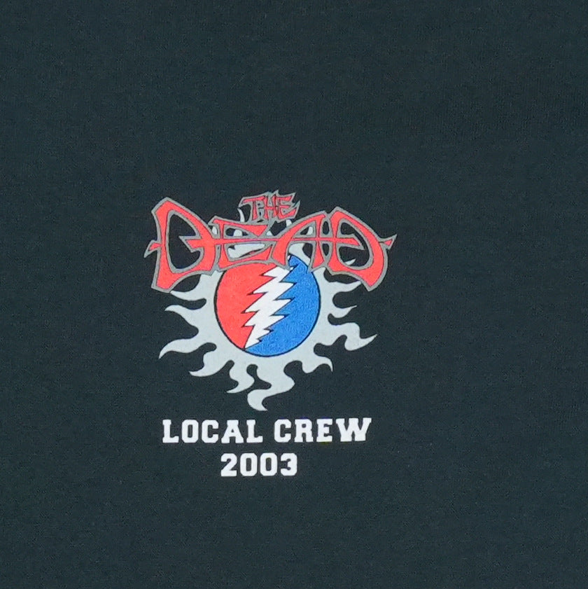2003 Grateful Dead Crew Tour Shirt
