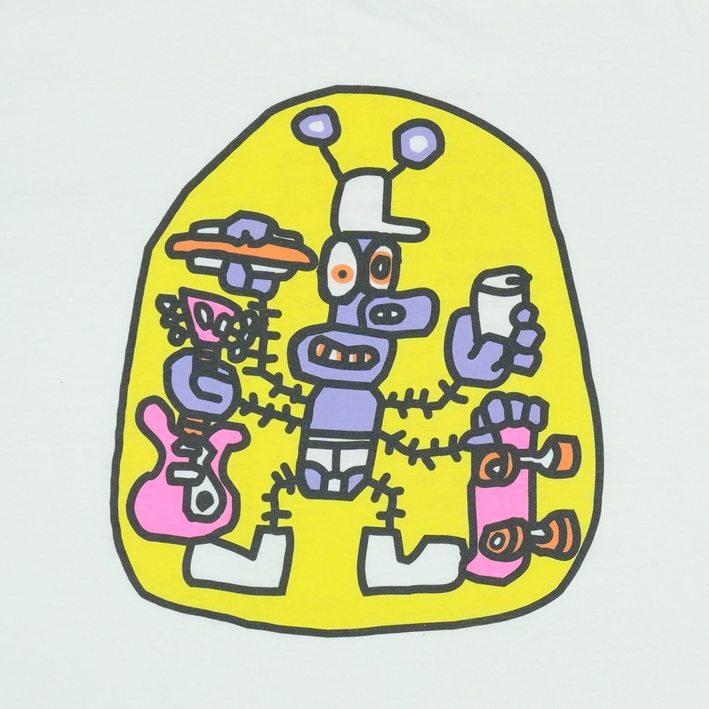 1992 Big Day Out Festival Nirvana Concert Shirt